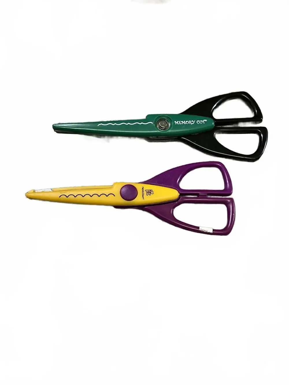 Paper Shaper Craft Scissors Set of 2 NEW!